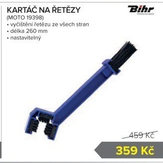 Kartáč na řetězy Bihr