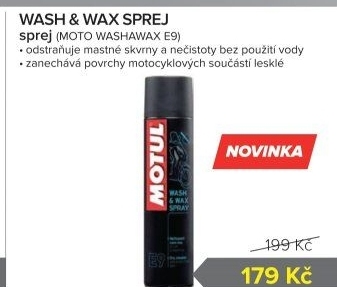 Čistič pro motocykly Wash &amp