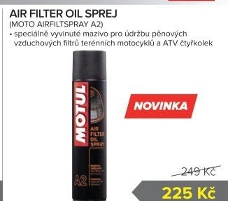Čistič Air filter Motul
