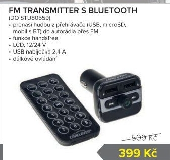 Transmitter do auta