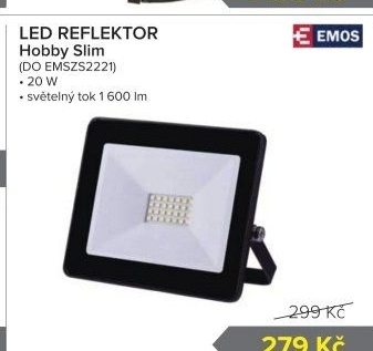 Reflektorové LED světlo Emos