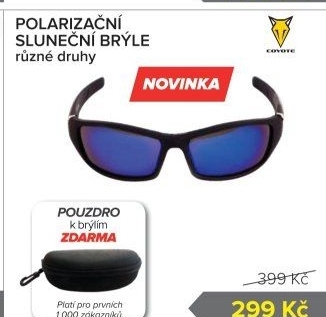 Polarizační sluneční brýle
