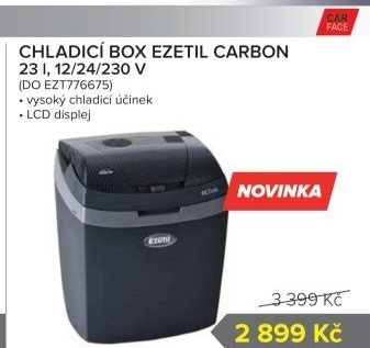 Autochladnička Ezetil