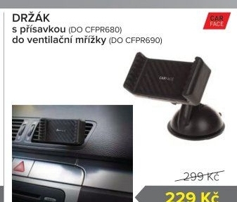 Držák na telefon do auta Carface