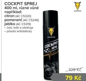 Cockpit sprej Coyote
