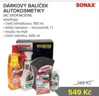 Dárkový balíček Sonax