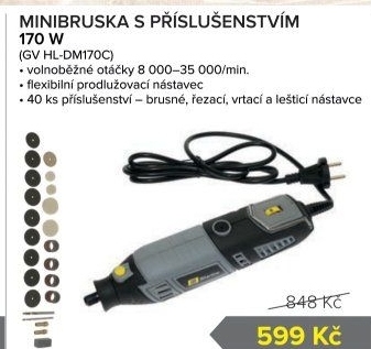 Mini bruska Starline