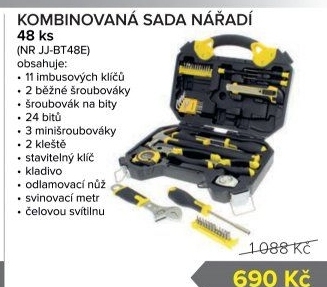 Sada ručního nářadí Starline