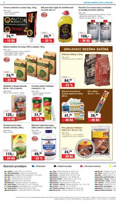akční leták Barvy a laky drogerie 7.5.2019-25.5.2019