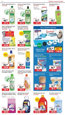 akční leták Barvy a laky drogerie 7.5.2019-25.5.2019