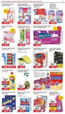 akční leták Barvy a laky drogerie 7.5.2019-25.5.2019