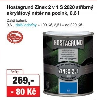 HOSTAGRUND ZINEX