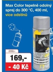 Tepelně odolný sprej Color Max