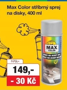Sprej na disky Color Max
