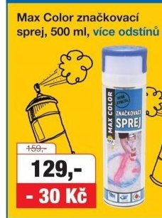 Značkovací sprej Color Max