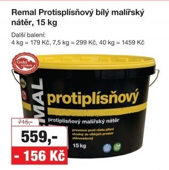REMAL PROTIPLÍSŇOVÝ