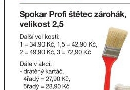 SPOKAR PROFI ZÁROŽÁK