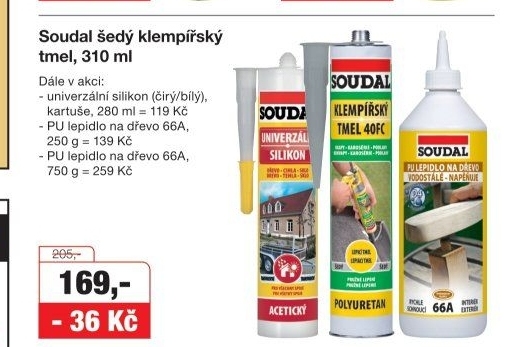 Univerzální silikon Soudal