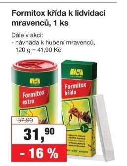 Návnada na mravence Formitox