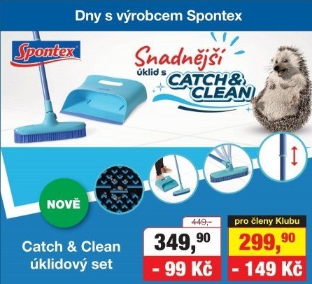 SPONTEX UKL. SET