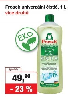 Čistič univerzální Frosch