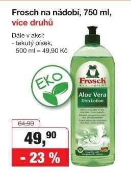 Prostředek na nádobí Frosch