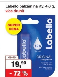Balzám na rty Labello