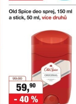 Deodorant stick pánský Old Spice