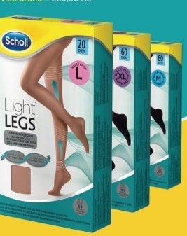 Dámské kompresní punčocháče Light Legs Scholl