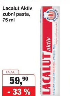 Pasta na zuby Aktiv Lacalut