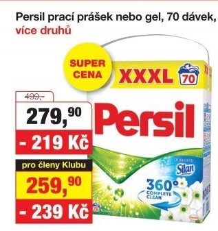 Prací prášek Persil