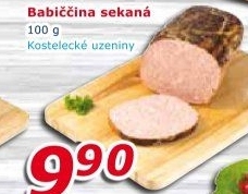 Sekaná babiččina Kostelecké uzeniny