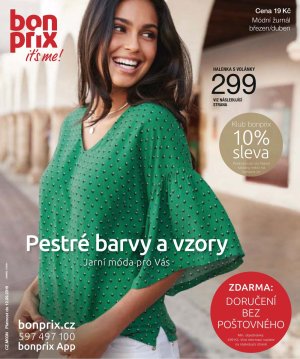 akční leták Bonprix 7.5.2019-12.9.2019