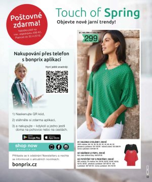 akční leták Bonprix 7.5.2019-12.9.2019
