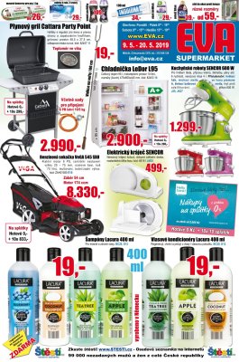 akční leták EVA.cz 9.5.2019-20.5.2019