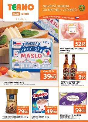 akční leták COOP 9.5.2019-14.5.2019