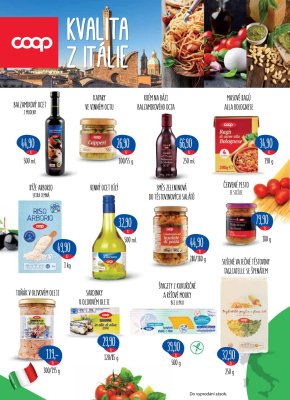 akční leták COOP 9.5.2019-14.5.2019