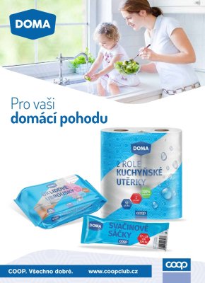 akční leták COOP 9.5.2019-14.5.2019