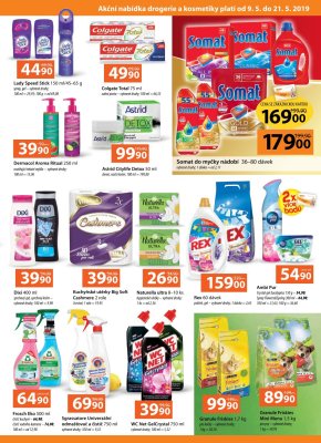 akční leták COOP 9.5.2019-14.5.2019