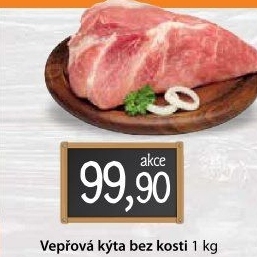 Vepřová kýta bez kosti