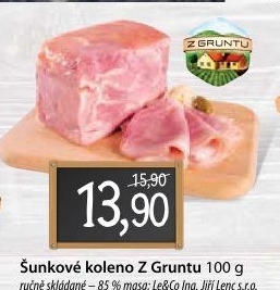 Šunkové koleno Z Gruntu