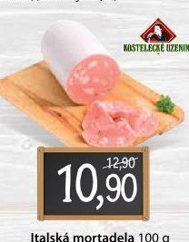 Salám Mortadella italská Kostelecké uzeniny