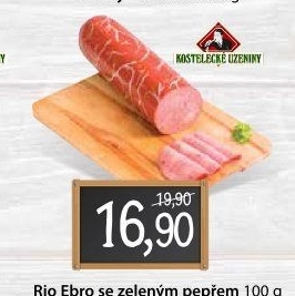 Salám Rio Ebro Kostelecké uzeniny