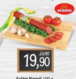 Salám Napoli Krásno