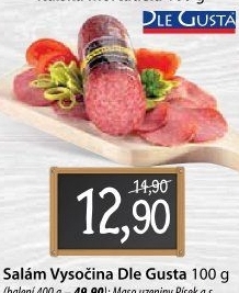 Salám Vysočina Dle Gusta