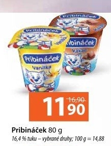 Dezert Pribináček