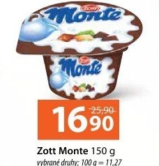 Dezert Monte Zott