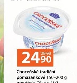 Tradiční pomazánkové Choceňské