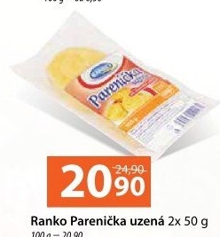 Sýr Parenička uzená Ranko
