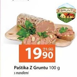 Paštika mandlová Z Gruntu